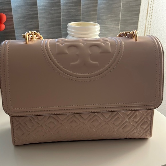 Tory Burch Handbags - Fleming Convertible Shoulder Bag. NWT